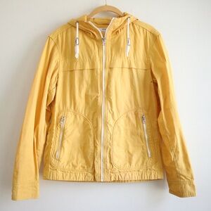 Uniqlo Yellow Hooded Jacket